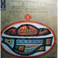 Misa Criolla - Aus Argentinien Folkloristische Expressionen Von Ariel Ramirez / Philips